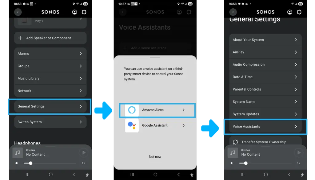 Add Voice Assistants screenshots