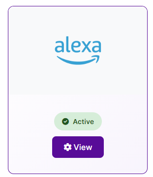 screenshot Brandi Music for Business Alexa app authorization screen