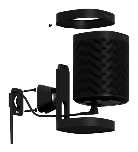 Sonos speaker with wall mount