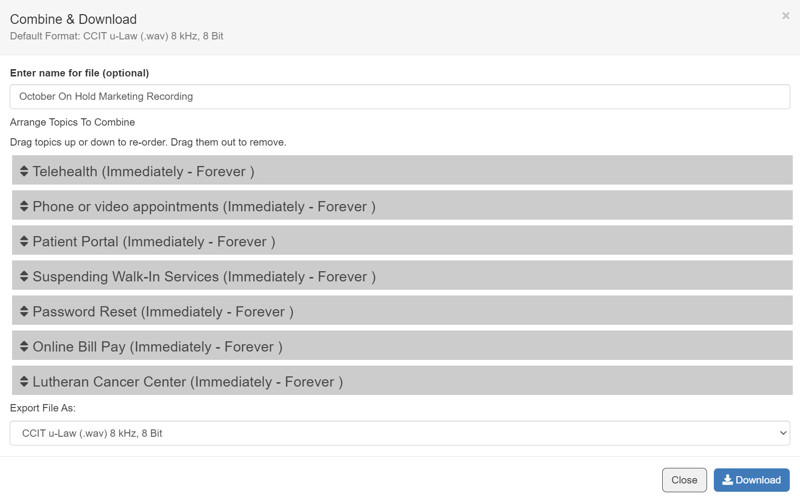On Hold Message File Download Easy on Hold Knowledgebase