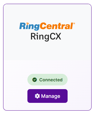 RingCX Music and Messages App